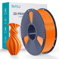 فیلامنت PLA برند SUNLU رنگ نارنجی 1.75mm فیلامنت PLA برند SUNLU رنگ نارنجی 1.75mm