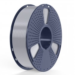 فیلامنت PLA برند SUNLU رنگ نقره ای 1.75mm فیلامنت PLA برند SUNLU رنگ نقره ای 1.75mm