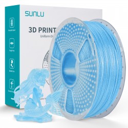 فیلامنت PLA Twinkling برند SUNLU رنگ آبی متالیک 1.75mm فیلامنت PLA Twinkling برند SUNLU رنگ آبی متالیک 1.75mm