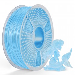 فیلامنت PLA Twinkling برند SUNLU رنگ آبی متالیک 1.75mm فیلامنت PLA Twinkling برند SUNLU رنگ آبی متالیک 1.75mm