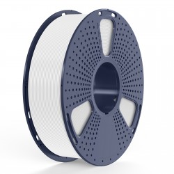 فیلامنت PLA برند SUNLU رنگ سفید 1.75mm فیلامنت PLA برند SUNLU رنگ سفید 1.75mm