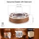 پک 4 عددی فیلامنت PLA Wood Amolen طرح چوب طبیعی قطر 1.75 میلی‌متر