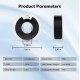 Amolen PLA Charcoal Black 1.75mm 3D Printing Filament