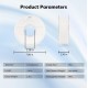 Amolen PLA Paper White 1.75mm 3D Printer Filament