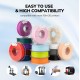 Amolen PLA Paper White 1.75mm 3D Printer Filament