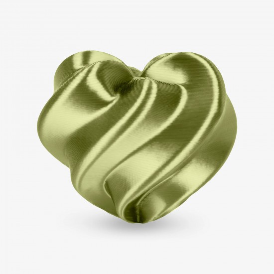 مشخصات فنی و تنظیمات چاپ PLA Silk Bronze Green