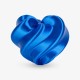 Amolen PLA Silk Sapphire Blue 1.75mm glossy 3D printing filament