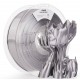 Amolen PLA Silk Silver 1.75mm glossy metallic 3D printing filament