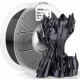 Amolen PLA Silk Black 1.75mm glossy 3D printing filament