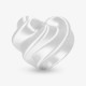 Amolen PLA Silk White 1.75mm glossy 3D printing filament
