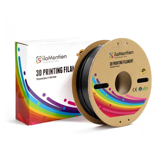 فیلامنت ABS FILAMENTION سیاه 1.75mm