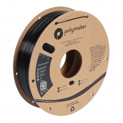 فیلامنت PolySmooth™ PLA برند Polymaker سیاه 1.75mm فیلامنت PolySmooth™ PLA برند Polymaker سیاه 1.75mm
