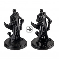 فیلامنت PolySmooth™ PLA برند Polymaker سیاه 1.75mm فیلامنت PolySmooth™ PLA برند Polymaker سیاه 1.75mm