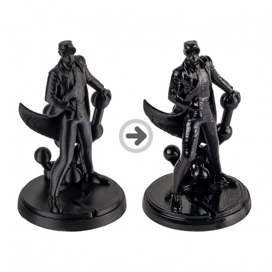 فیلامنت PolySmooth™ PLA برند Polymaker سیاه 1.75mm