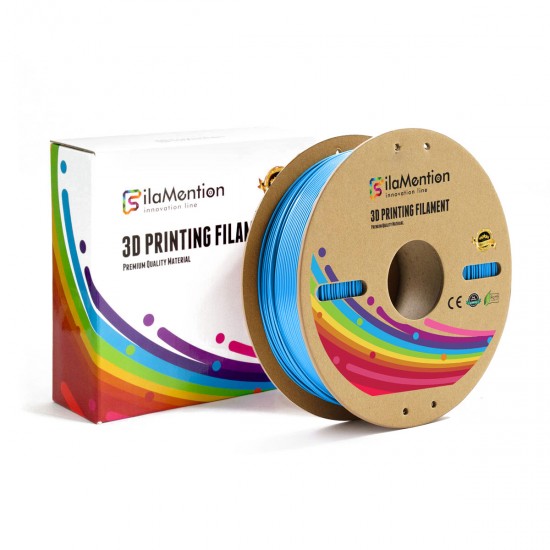فیلامنت PLA FILAMENTION آبی 1.75mm