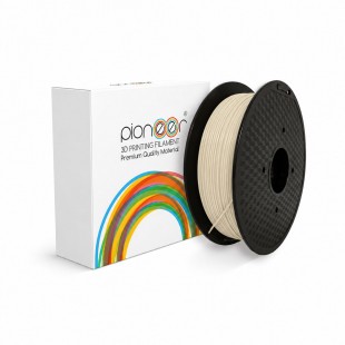 فیلامنت PETG سفید استخوانی 1.75mm فیلامنت PETG سفید استخوانی 1.75mm