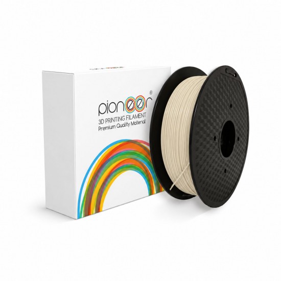 فیلامنت PETG سفید استخوانی 1.75mm