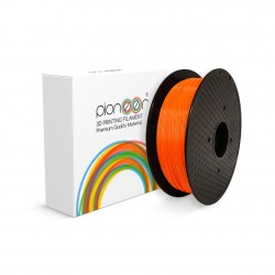 فیلامنت PETG نارنجی سیر 1.75mm فیلامنت PETG نارنجی سیر 1.75mm