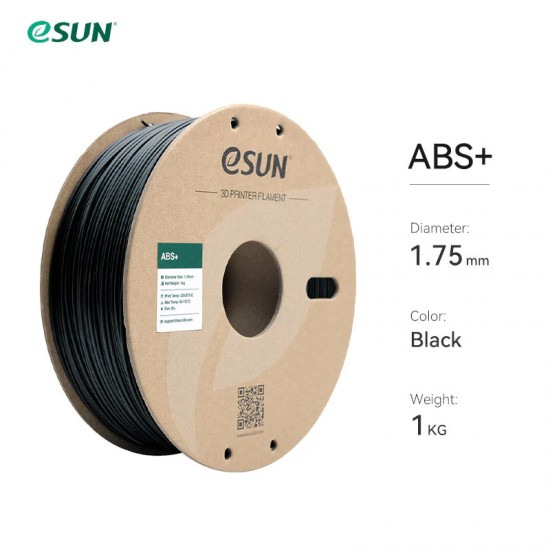 فیلامنت +ABS برند eSUN سیاه 1.75mm