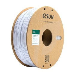 فیلامنت +ABS برند eSUN سفید یخچالی 1.75mm فیلامنت +ABS برند eSUN سفید یخچالی 1.75mm