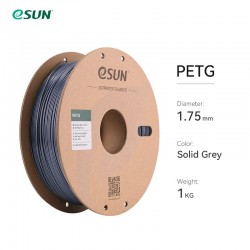 فیلامنت PETG برند eSUN خاکستری 1.75mm فیلامنت PETG برند eSUN خاکستری 1.75mm
