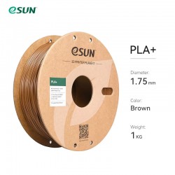 فیلامنت +PLA برند eSUN قهوه ای 1.75mm فیلامنت +PLA برند eSUN قهوه ای 1.75mm