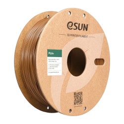 فیلامنت +PLA برند eSUN قهوه ای 1.75mm فیلامنت +PLA برند eSUN قهوه ای 1.75mm