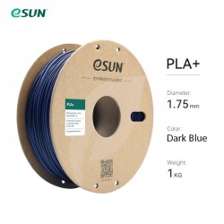 فیلامنت +PLA برند eSUN آبی سیر 1.75mm فیلامنت +PLA برند eSUN آبی سیر 1.75mm