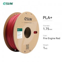 فیلامنت +PLA برند eSUN قرمز آتشی 1.75mm فیلامنت +PLA برند eSUN قرمز آتشی 1.75mm