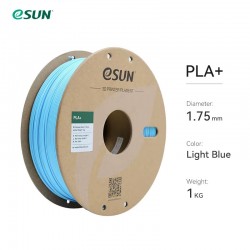 فیلامنت +PLA برند eSUN آبی روشن 1.75mm فیلامنت +PLA برند eSUN آبی روشن 1.75mm