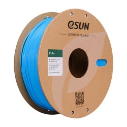 فیلامنت +PLA برند eSUN آبی روشن 1.75mm فیلامنت +PLA برند eSUN آبی روشن 1.75mm