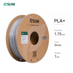 فیلامنت +PLA برند eSUN نقره ای 1.75mm فیلامنت +PLA برند eSUN نقره ای 1.75mm