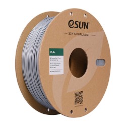 فیلامنت +PLA برند eSUN نقره ای 1.75mm فیلامنت +PLA برند eSUN نقره ای 1.75mm