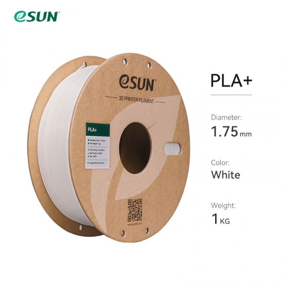 فیلامنت +PLA برند eSUN سفید 1.75mm