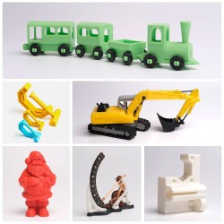 فیلامنت +PLA برند eSUN قرمز 1.75mm فیلامنت +PLA برند eSUN قرمز 1.75mm