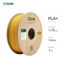 فیلامنت +PLA برند eSUN زرد 1.75mm فیلامنت +PLA برند eSUN زرد 1.75mm