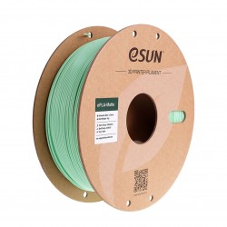 فیلامنت PLA-Matte مات برند eSUN سبز نعنایی 1.75mm فیلامنت PLA-Matte مات برند eSUN سبز نعنایی 1.75mm