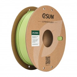 فیلامنت PLA-Matte مات برند eSUN سبز ماچا 1.75mm فیلامنت PLA-Matte مات برند eSUN سبز ماچا 1.75mm