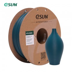 فیلامنت PLA-Matte مات برند eSUN سبز موراندی 1.75mm فیلامنت PLA-Matte مات برند eSUN سبز موراندی 1.75mm
