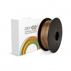 فیلامنت PLA طلایی 1.75mm فیلامنت PLA طلایی 1.75mm