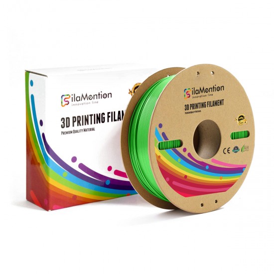 فیلامنت PLA FILAMENTION سبز 1.75mm