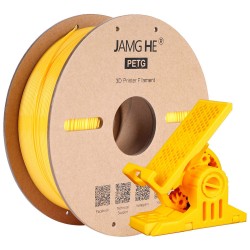 فیلامنت PETG برند JAMGHE زرد 1.75mm فیلامنت PETG برند JAMGHE زرد 1.75mm