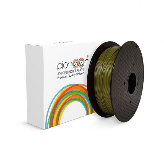 فیلامنت PLA سبز ارتشی 1.75mm