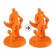 فیلامنت PolySmooth™ PLA برند Polymaker نارنجی 1.75mm