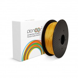 فیلامنت PLA طلایی صدفی 1.75mm فیلامنت PLA طلایی صدفی 1.75mm