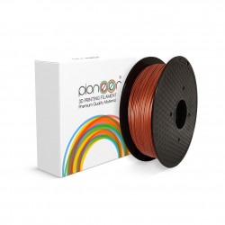 فیلامنت PLA نارنجی صدفی 1.75mm فیلامنت PLA نارنجی صدفی 1.75mm