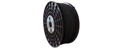 فیلامنت PLA سیاه 1.75mm ده کیلویی