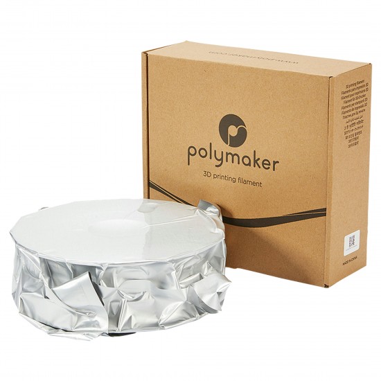 فیلامنت PolyLite™ PETG برند Polymaker سیاه 1.75mm