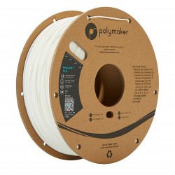 فیلامنت PolyLite™ PLA برند Polymaker سفید 1.75mm فیلامنت PolyLite™ PLA برند Polymaker سفید 1.75mm
