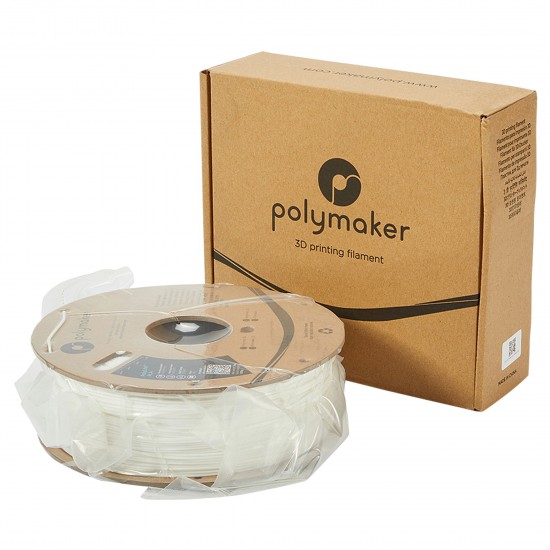 فیلامنت PolyLite™ PLA برند Polymaker سفید 1.75mm